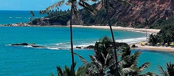 Flat Gold Sea View - Tabatinga Beach
