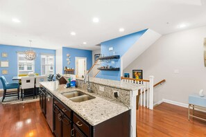 Interior - Broad Marsh Breeze | Pool, Kayak & Near Beach (Ocean City)