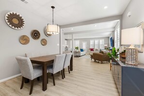 Dining - Coastal Charm Estate | Pool, Golf + Luxury Style! (Selbyville)