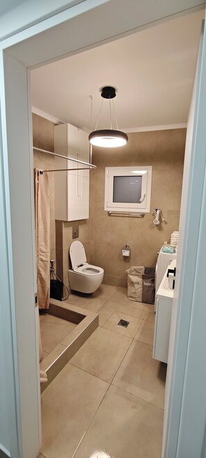 Sèche-cheveux, serviettes fournies, papier toilette