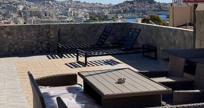 3-bedroom condo in phenomenal Kavala with AC and comfort