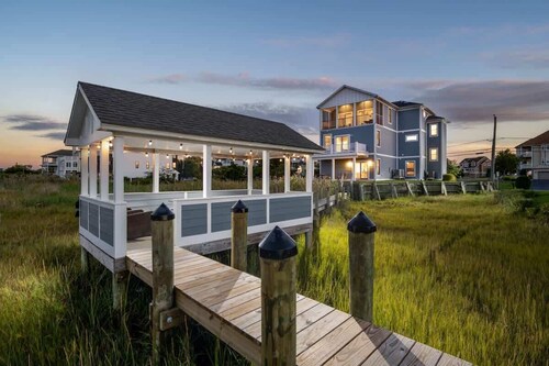 Anchor House | Pier, Boat Dock, & Gazebo Luxe Home