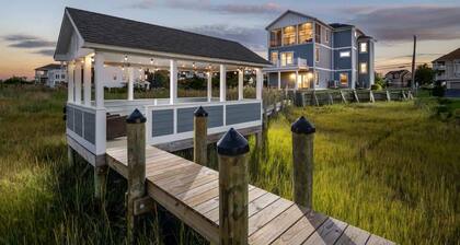 Anchor House | Pier, Boat Dock, & Gazebo Luxe Home