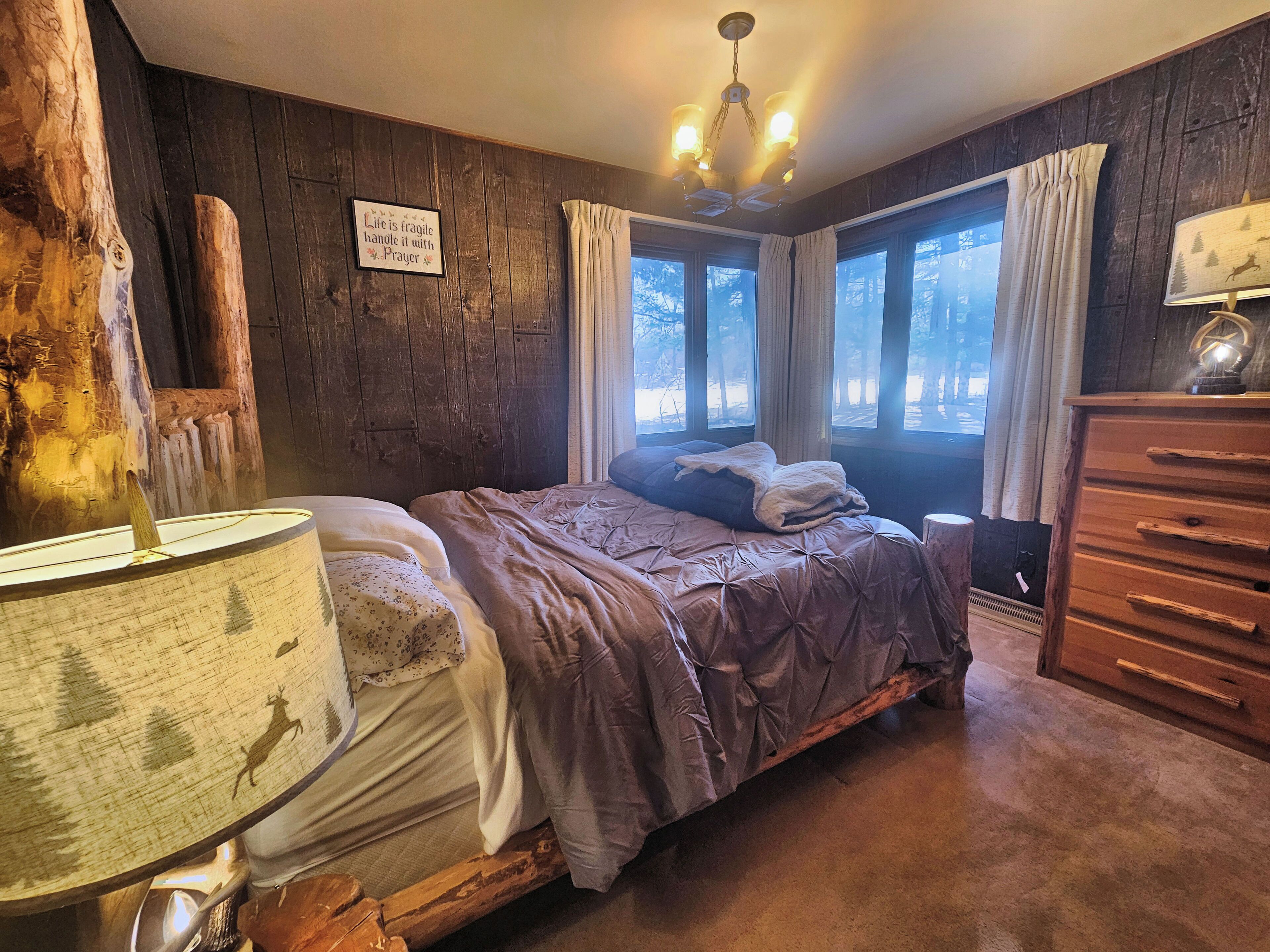 Fer et planche à repasser, Wi-Fi, draps fournis