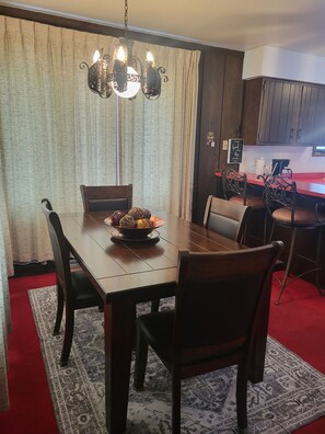 Opções para refeição