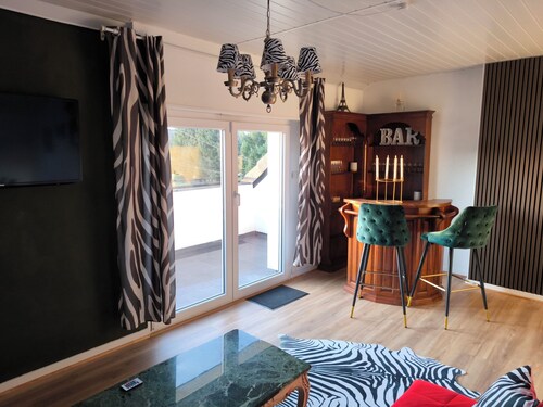 Varied vacation apartment near the German border