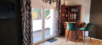 Varied vacation apartment near the German border