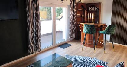 Varied vacation apartment near the German border