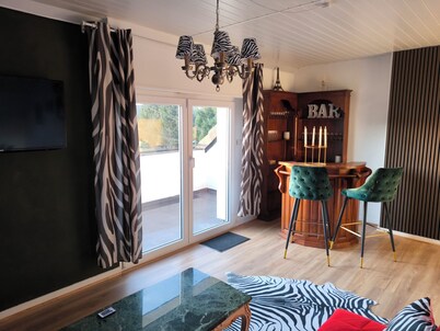 Varied vacation apartment near the German border