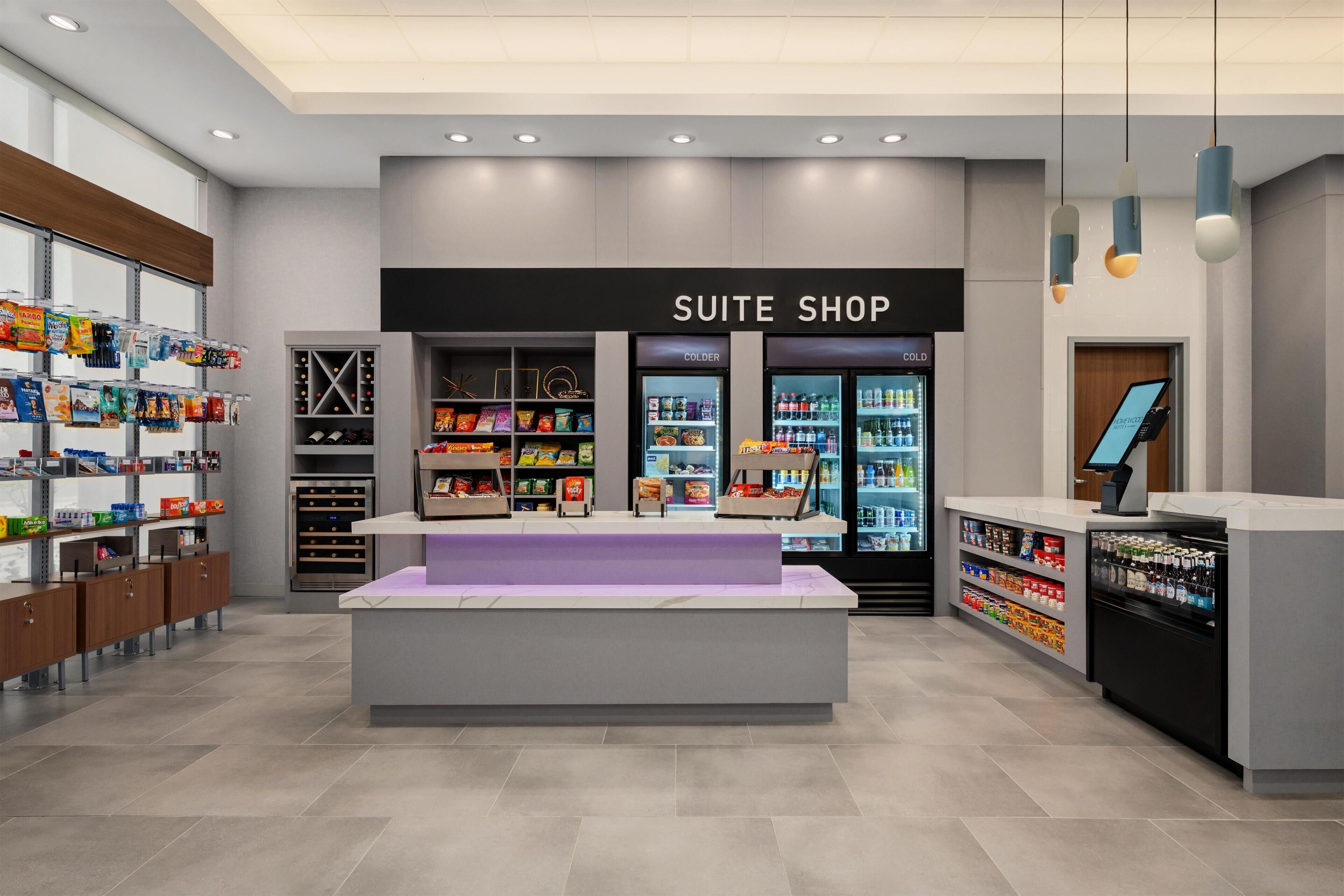 Snack bar