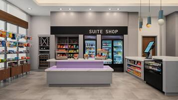 Snack bar