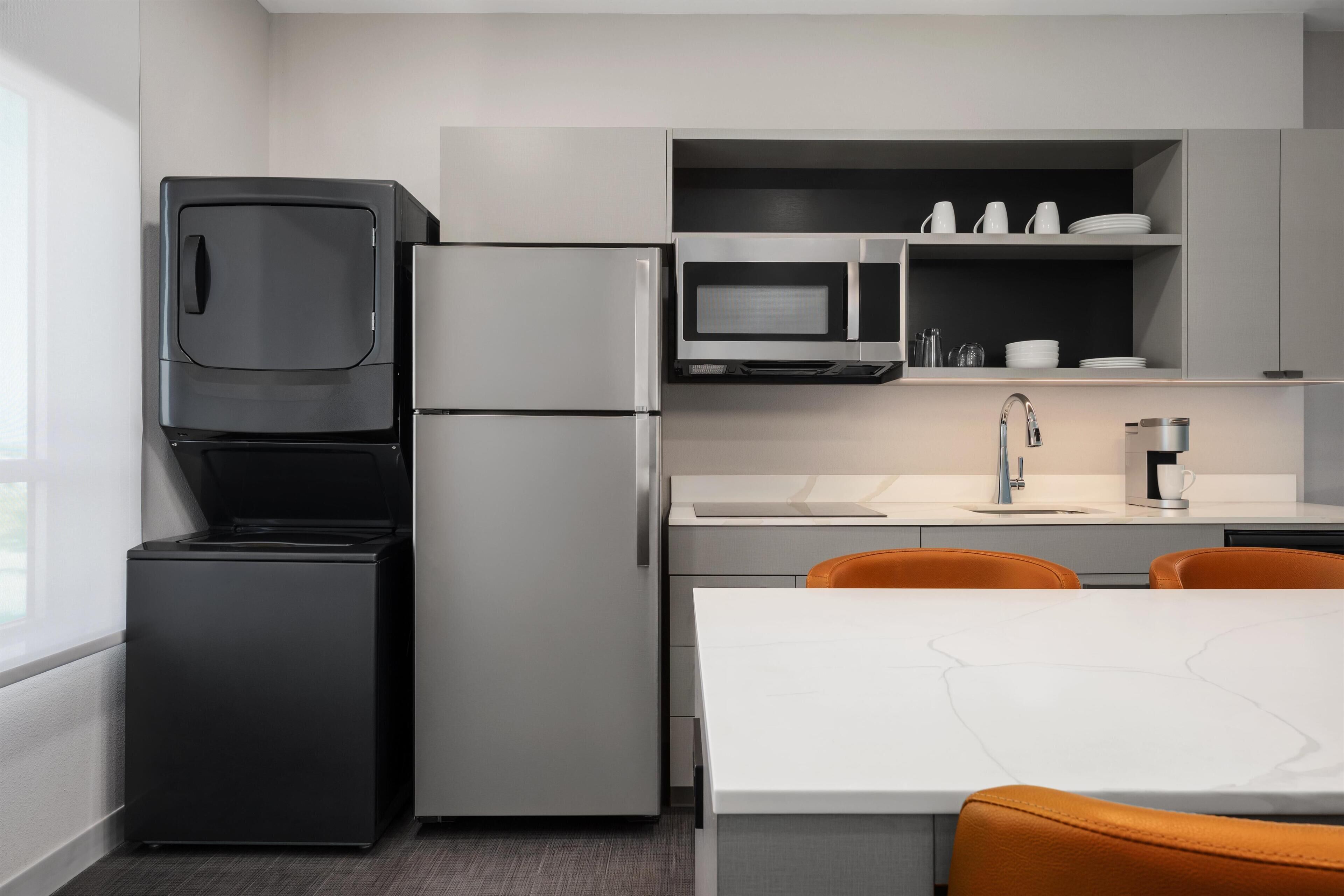 Suite, 1 kingsize-seng (Washer/Dryer) | Eget kjøkken