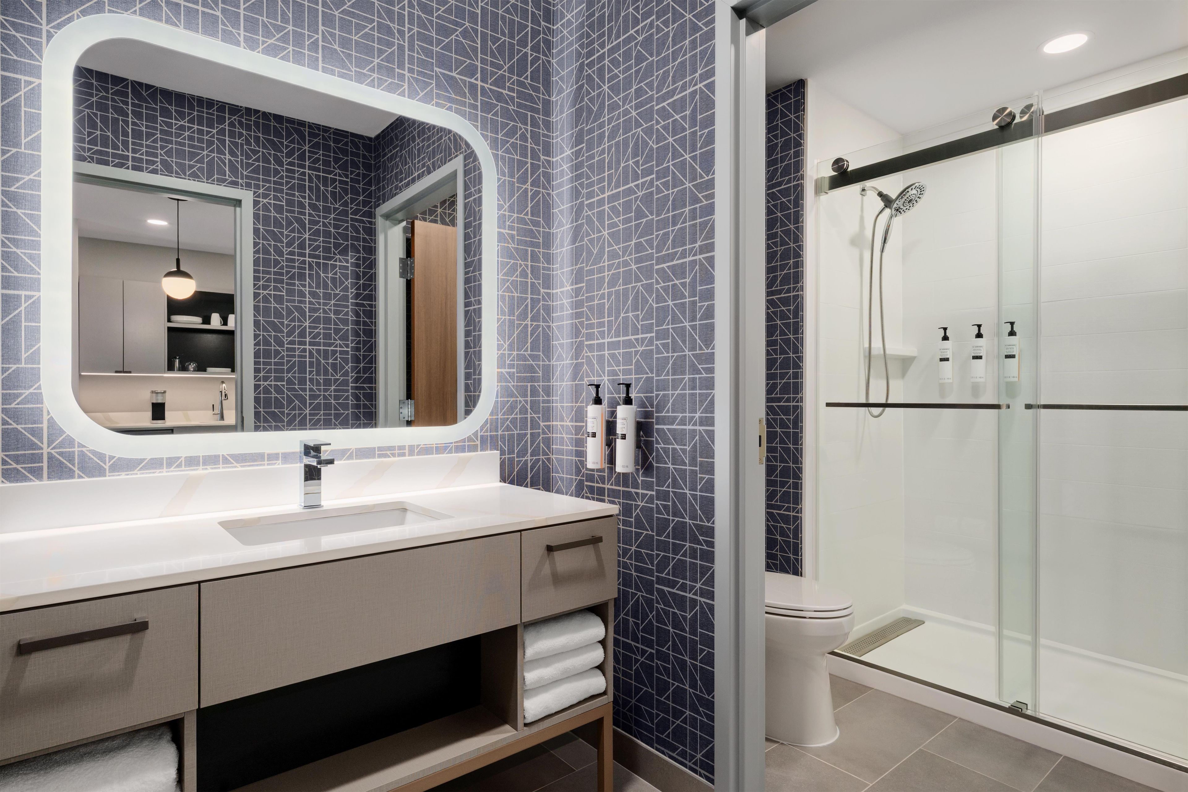Bathroom shower