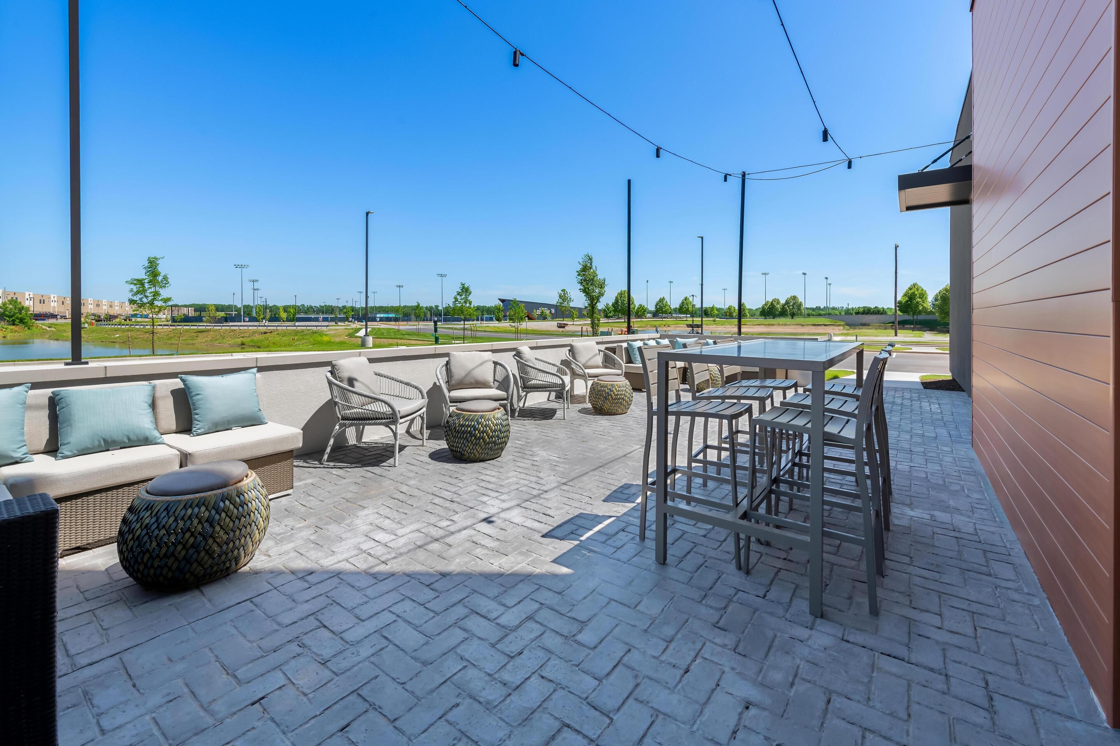 Terrace/patio