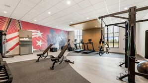 Fitness facility - Hilton Garden Inn Kansas City Riverside (Riverside)