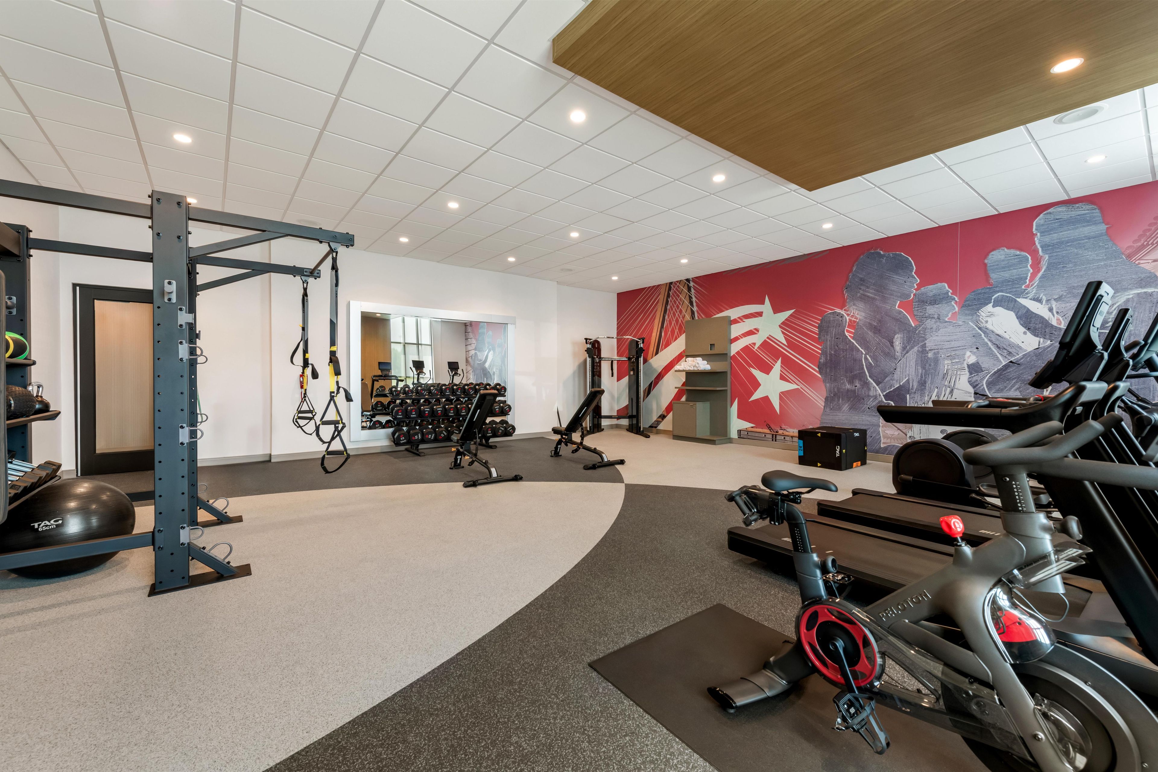 Sala de fitness