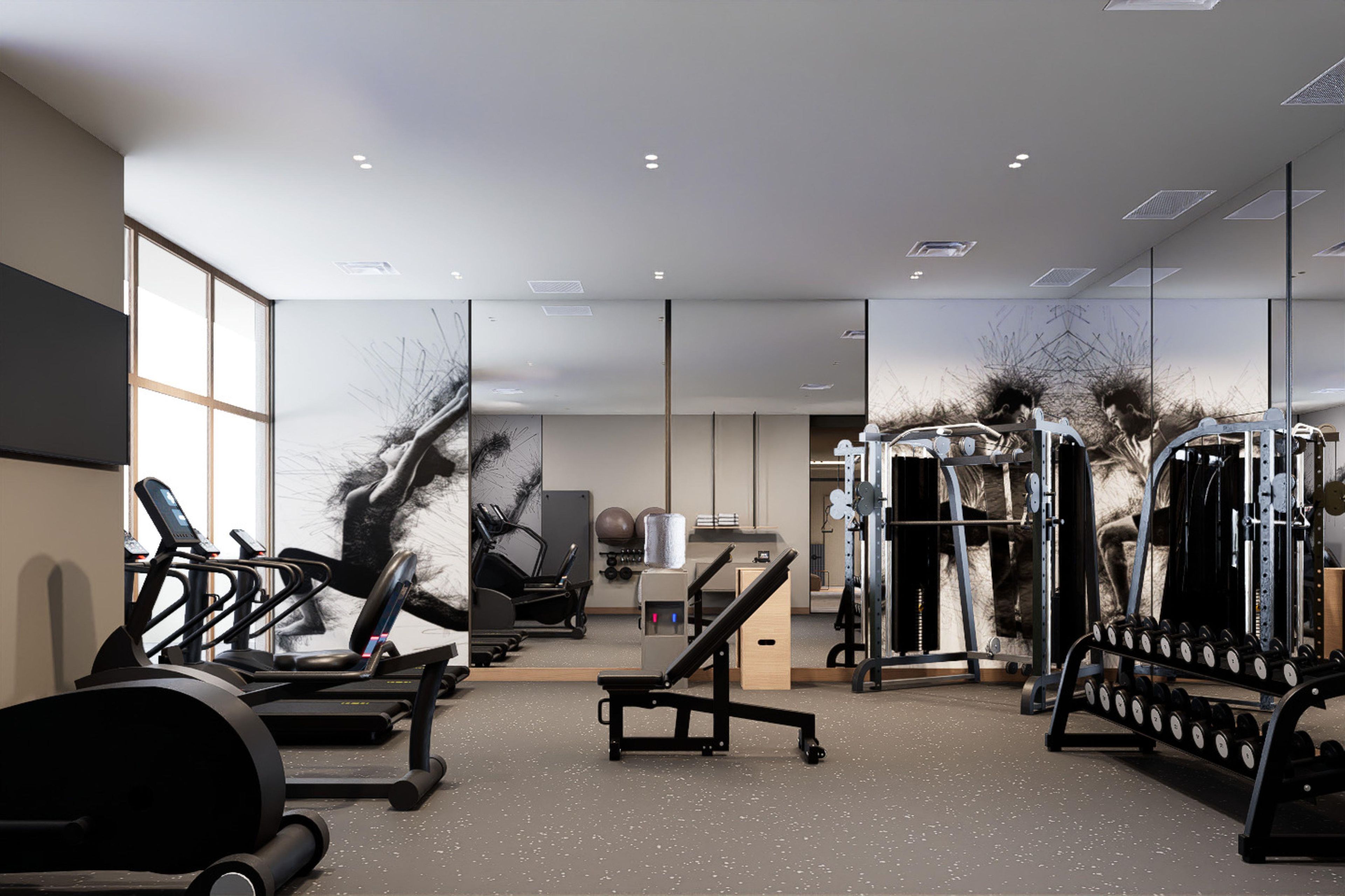 Fitnessfaciliteiten