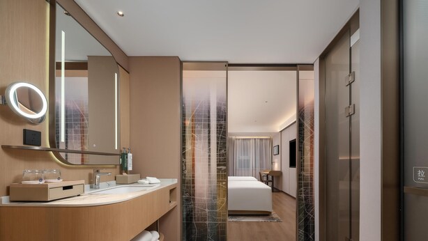 Deluxe Room, 2 Katil Bujang (Single) | Bilik Mandi
