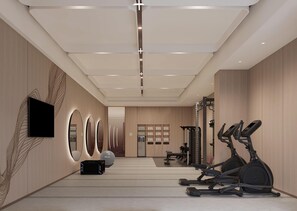 Sala de fitness