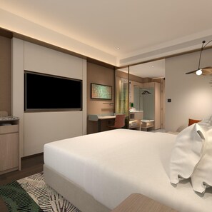 Room - Hilton Garden Inn Beijing Asian Games Village (Beijing)