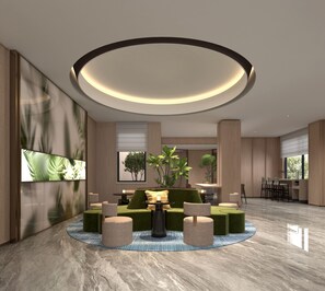 Lobby - Hilton Garden Inn Beijing Asian Games Village (Beijing)