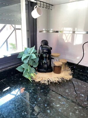 Café e/ou cafeteira