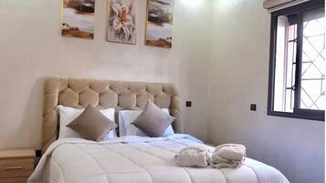 1 Schlafzimmer, Bügeleisen/Bügelbrett, kostenloses WLAN, Bettwäsche