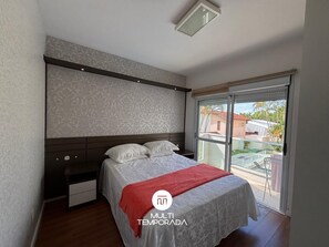 Deluxe Apartment | Premium bedding, individually decorated, individually furnished - Apto Cachoeira Class c Piscina - Floripa (Florianópolis)
