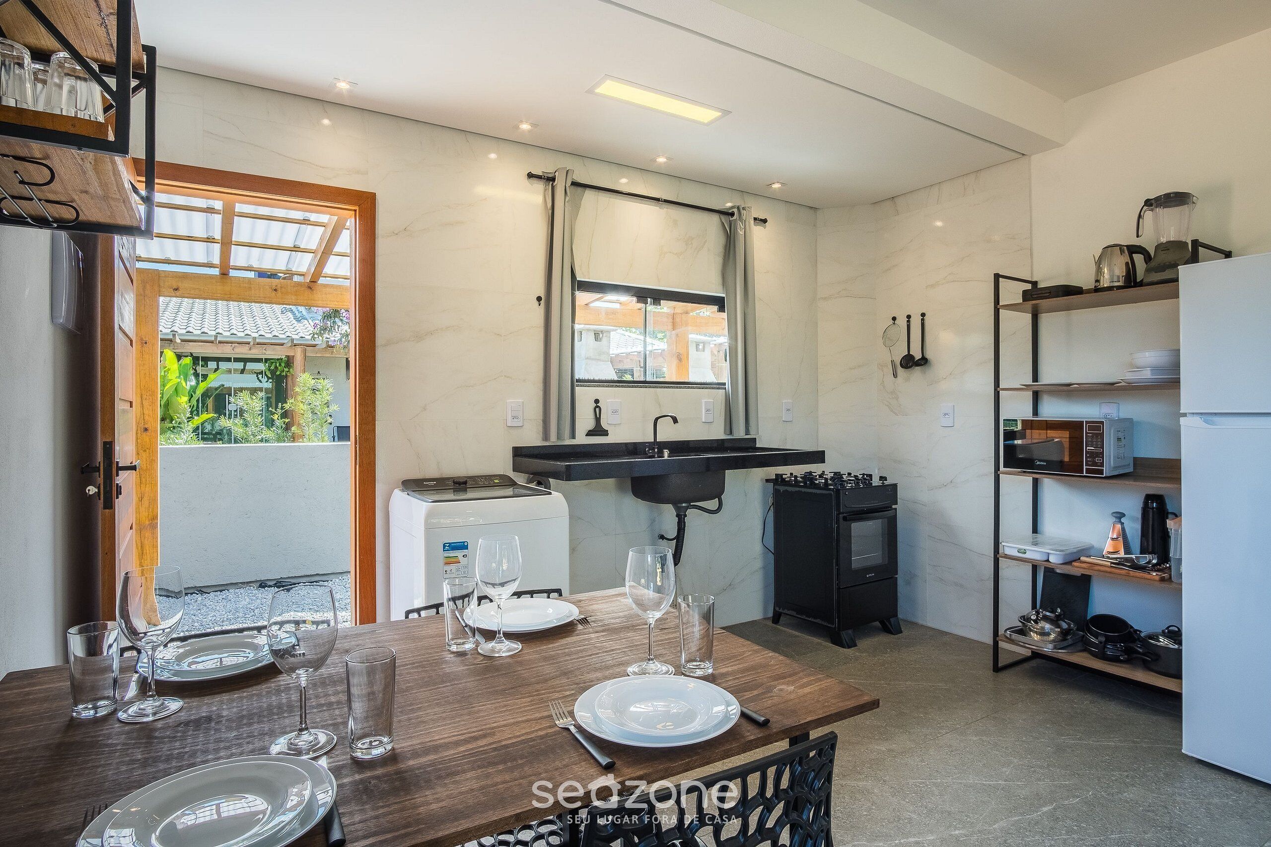 Apartamento básico | Cozinha privada