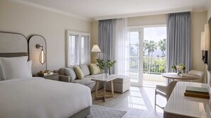 Living area - Two-Bedroom Resort Residence (Carlsbad)