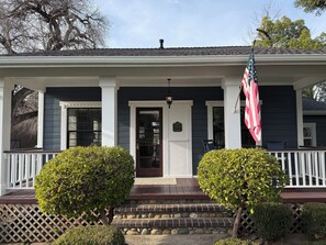 Exterior detail - Historic Folsom Craftsman Retreat • Pool + Luxury Pool House • Walk to Sutter St (Folsom)