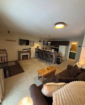 Área de sala de estar