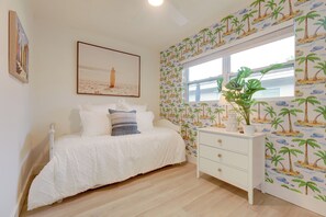 2 bedrooms, desk, iron/ironing board, Internet - Hot Tub & Courtyard Access! North Palm Beach Home (North Palm Beach)