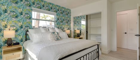 2 chambres, bureau, fer et planche Ă repasser, accĂšs Internet