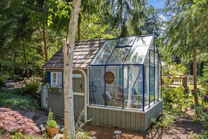 Jardines del alojamiento