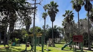 Children’s area - The Beach Life. Beautiful 3-bedroom beach house in San Antonio del Mar, Baja. (San Antonio del Mar)