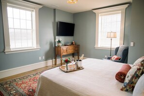 1 habitación, tabla de planchar con plancha, wifi gratis y ropa de cama 