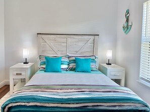 2 chambres, fer et planche à repasser, Wi-Fi, draps fournis