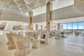 Dining - Daytona Grande | Oceanfront Two Queen Room | Ideal for Families (Daytona Beach)