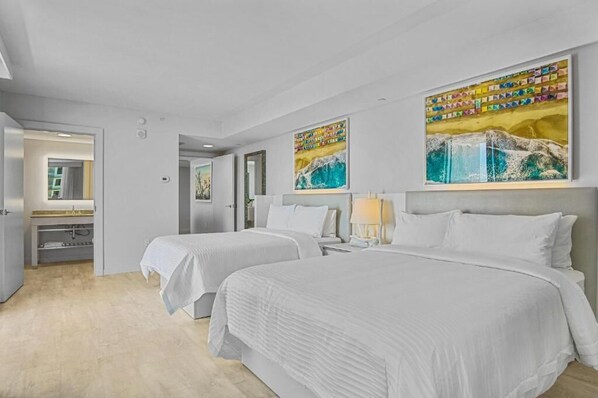 Iron/ironing board, free WiFi, bed sheets