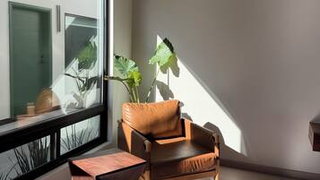 Habitación estándar | Área de sala de estar