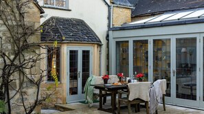 Servei de restauració a l'aire lliure