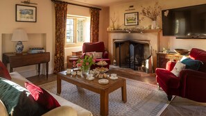 Televisor i llar de foc 