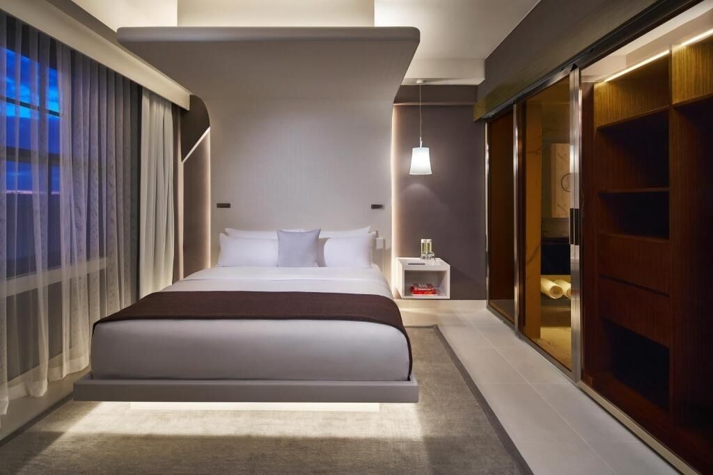 1 chambre, fer et planche à repasser, accès au Wi-Fi (inclus)
