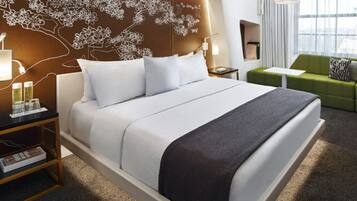 Iron/ironing board, free WiFi, bed sheets