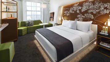 Iron/ironing board, free WiFi, bed sheets