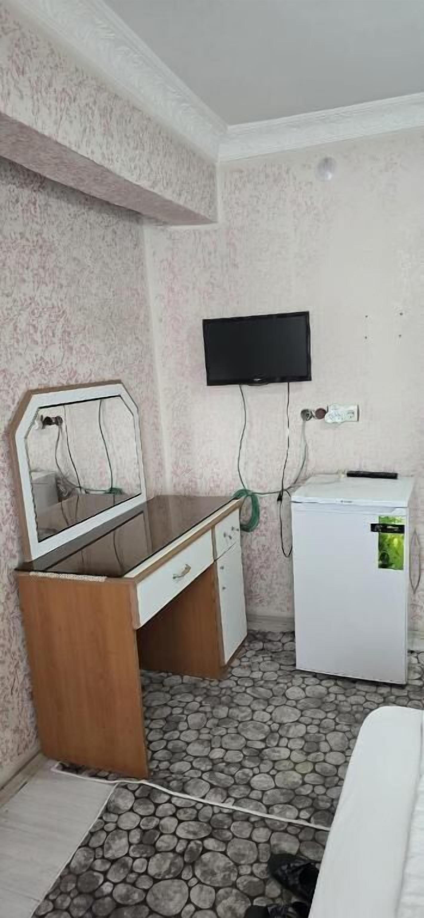 Chambre Double Classique pour 1 personne, vue ville | Intérieur