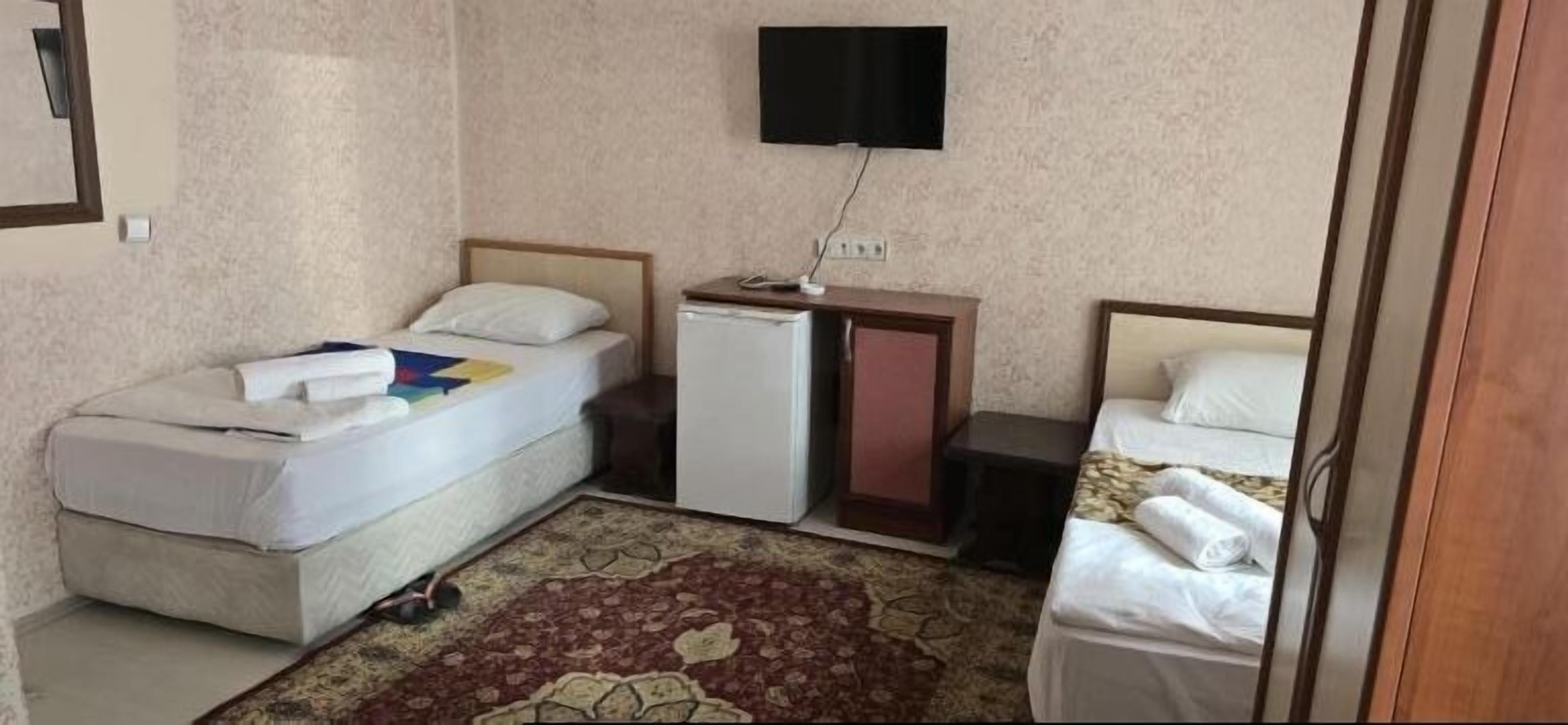 Chambre Classique avec lits jumeaux, vue ville | Intérieur