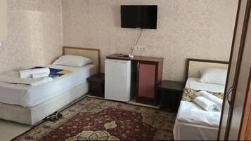 Chambre Classique avec lits jumeaux, vue ville | Intérieur