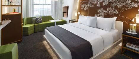 Iron/ironing board, free WiFi, bed sheets